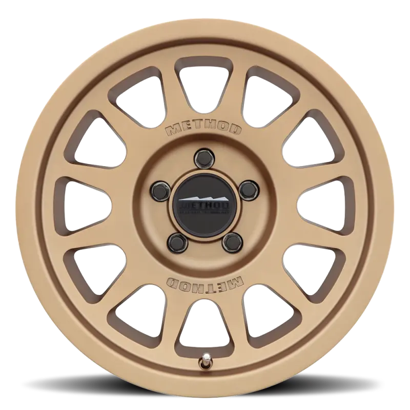 Method Mr703 15X7 +15Mm Offset 5X100 56.1Mm Cb Method Bronze Wheel 1