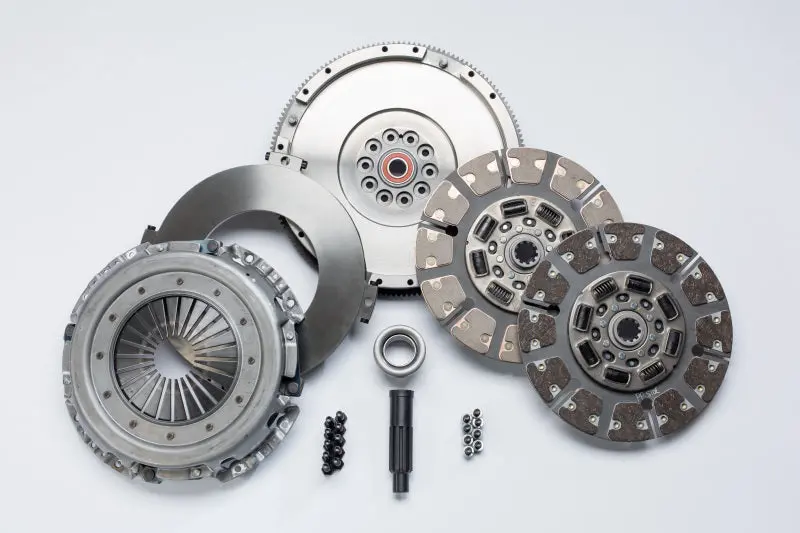 South Bend Clutch 04-07 Ford 6.0L Zf-6 Street Dual Organic Disc Clutch Kit 1