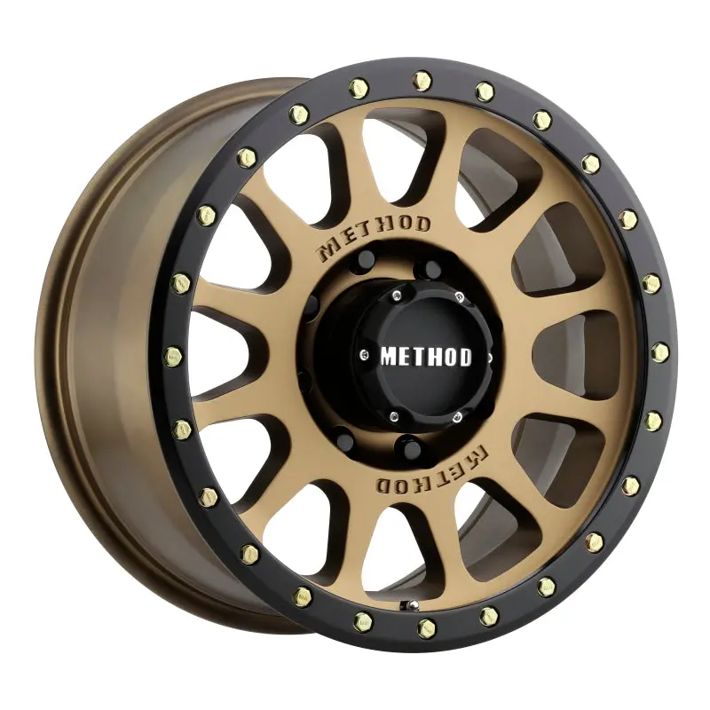 Method Mr305 Nv 17X8.5 0Mm Offset 8X170 130.81Mm Cb Method Bronze/Black Street Loc Wheel 1