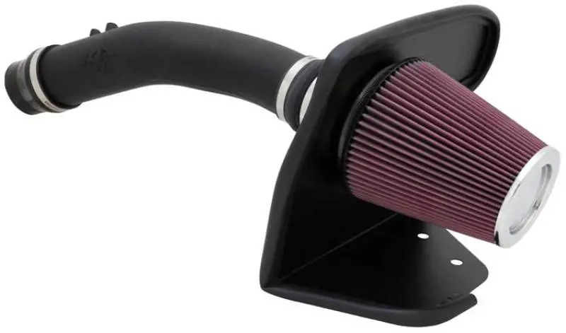 K&N 99-04 Ford F-Series Super Duty V8-5.4L Performance Intake Kit 1