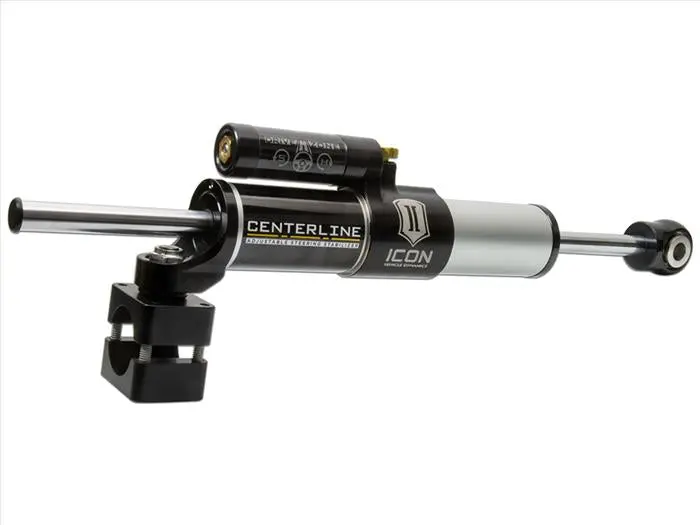 2007-2018 Jeep Wrangler Jk | 2.0 Icon Centerline Adjustable Steering Stabilizer | 22020 1
