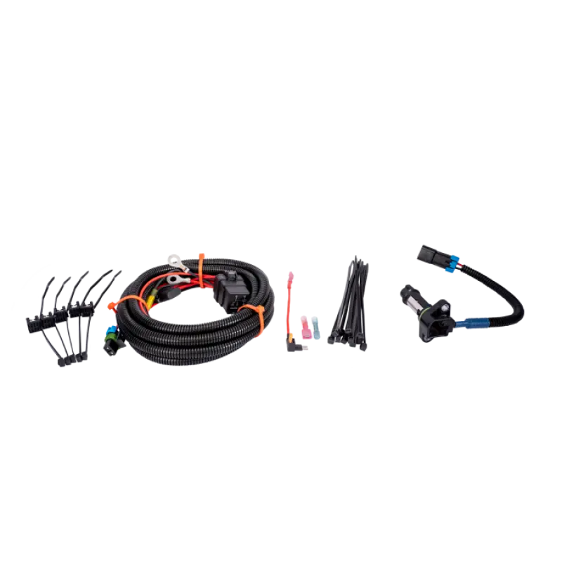 Fleece Performance 17-24 Ford F250-550 Powerstroke Fuel Heater And Harness 1