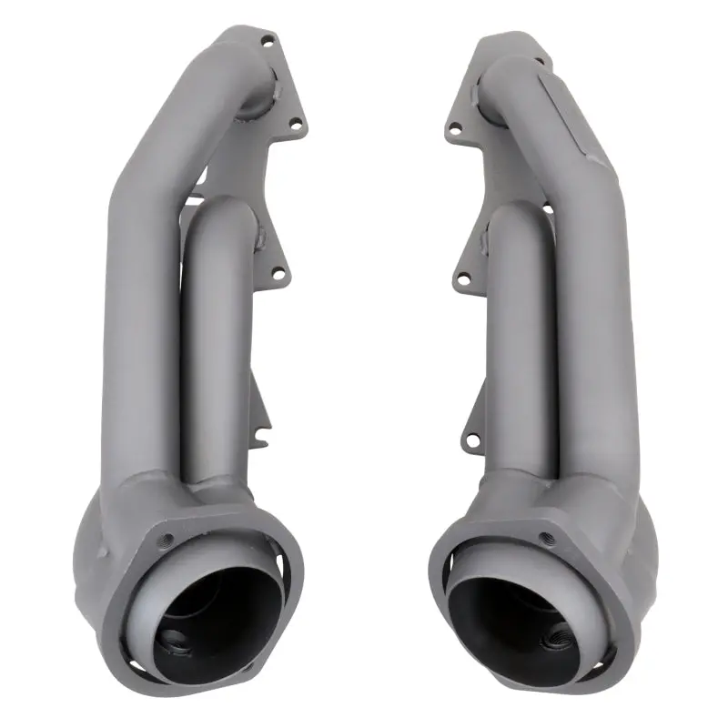 Bbk 09-20 Dodge Challenger Hemi 5.7L Shorty Tuned Length Exhaust Headers - 1-3/4In Titanium Ceramic 2