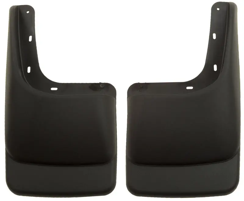 Husky Liners 04-12 Ford F-150/06 Lincoln Mark Lt Custom-Molded Rear Mud Guards (W/Flares/Run. Board) 1