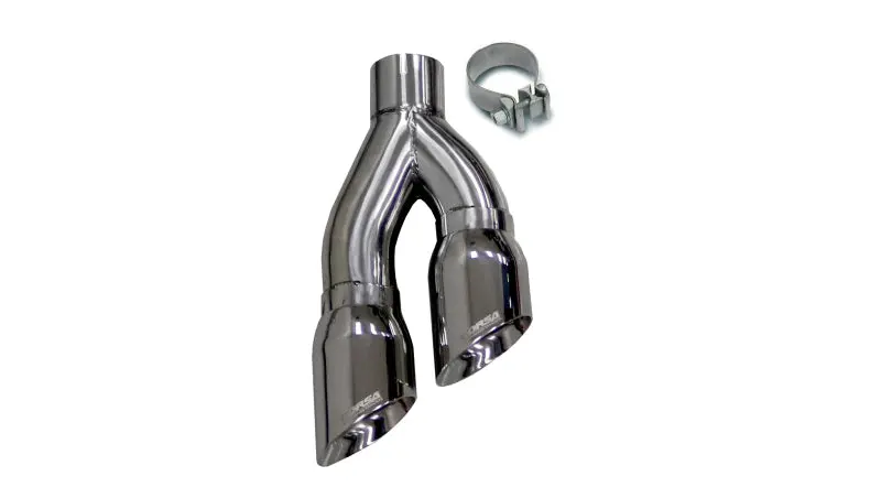 Corsa 3In Inlet 4In Pro Series Twin Side Swept Exhaust Tip Kit 1