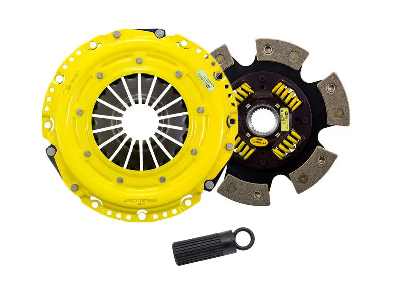 Act 2007 Bmw 135/335/535/435/Z4 Hd/Race Sprung 6 Pad Clutch Kit 1