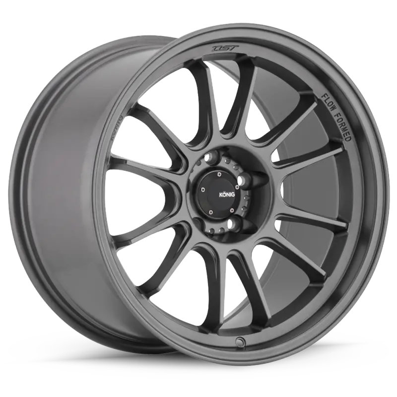 Konig Hypergram 17X8 5X114.3 Et45 Matte Grey 1