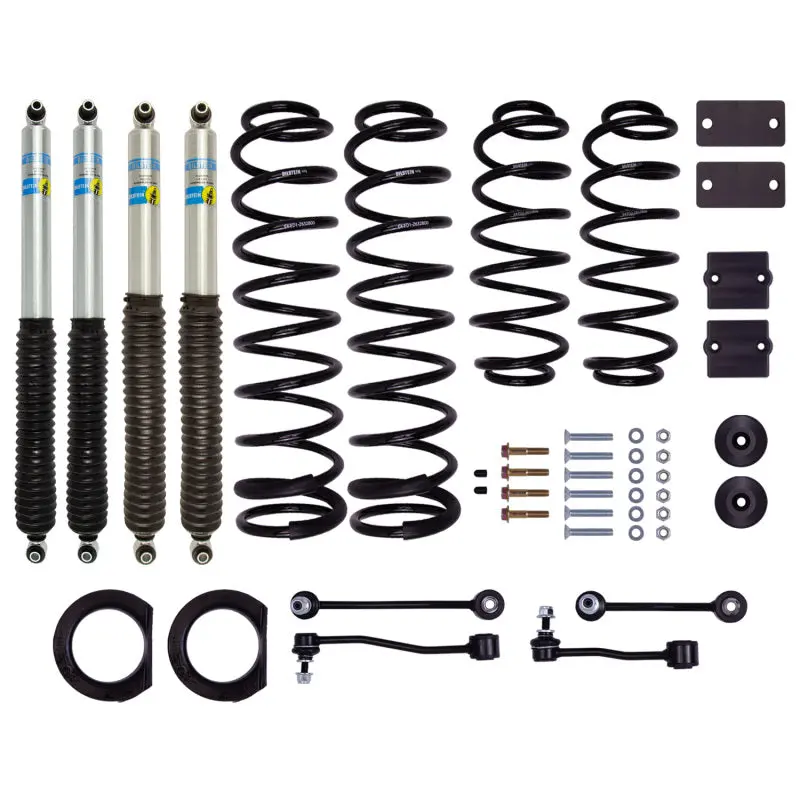 Bilstein 18-23 Jeep Wrangler Jl 4Dr B8 5100 1.5In Suspension Lift Kit (Without Winch) 1