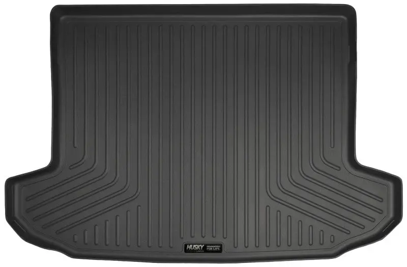 Husky Liners 2017 Kia Sportage Weatherbeater Black Cargo Liner 1