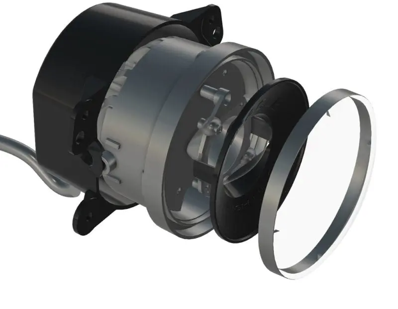 Oracle Jeep Wrangler Jk/Jl/Jt High Performance W Led Fog Lights 1