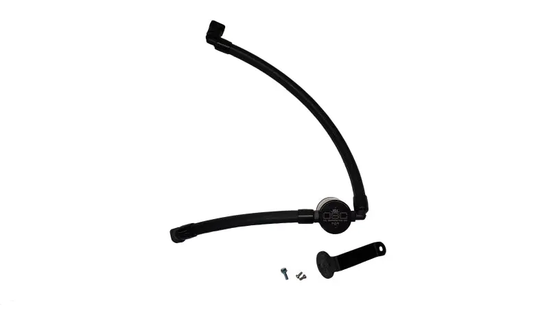 J&L 2021-2022 Ford Bronco 2.7L 3.0 Oil Separator Passenger Side- Black 1