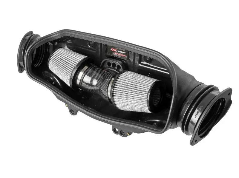 Afe 2020 Corvette C8 Track Series Carbon Fiber Cold Air Intake System With Pro Dry S Filters 1