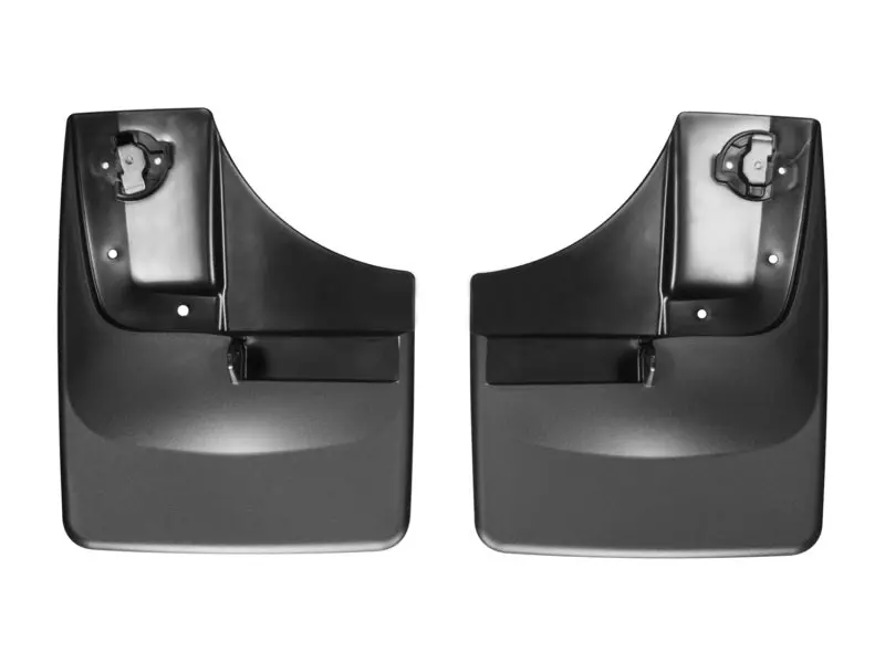 Weathertech 2015 Ford F-150 W/O Wheel Lip Module No Drill Front Mudflaps 1