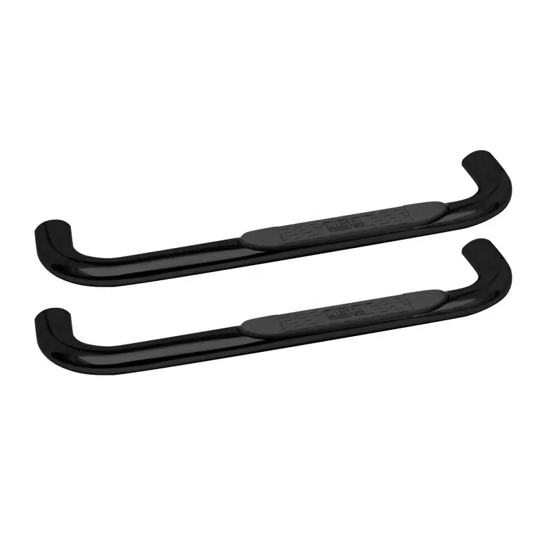 Westin 2009-2018 Dodge/Ram 1500 Reg Cab Platinum 4 Oval Nerf Step Bars - Black 1
