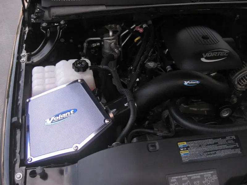 Volant 01-06 Cadillac Escalade 6.0 V8 Powercore Closed Box Air Intake System 2