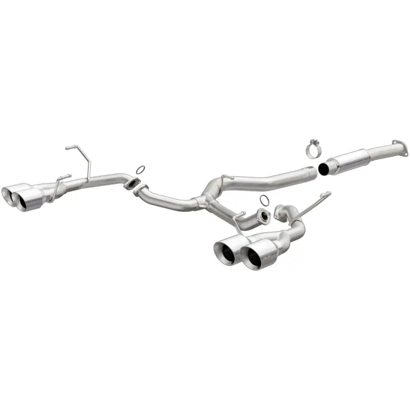 Magnaflow Sys Cat-Back 15-17 Subaru Wrx Sti 2.5L Polished 3In Tips 2