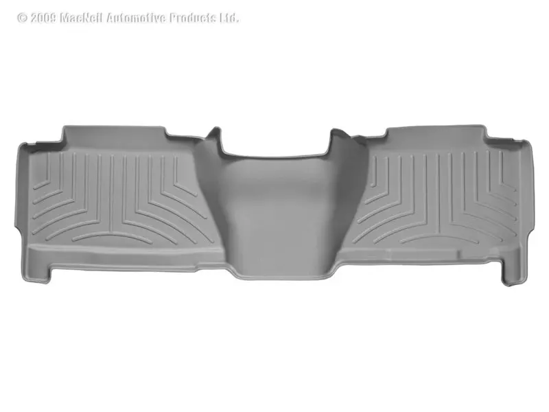 Weathertech 00-06 Chevrolet Suburban Rear Floorliner - Grey 1