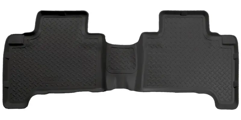 Husky Liners 03-09 Toyota 4Runner (4Dr) Classic Style 2Nd Row Black Floor Liners (One Piece Liner) 1