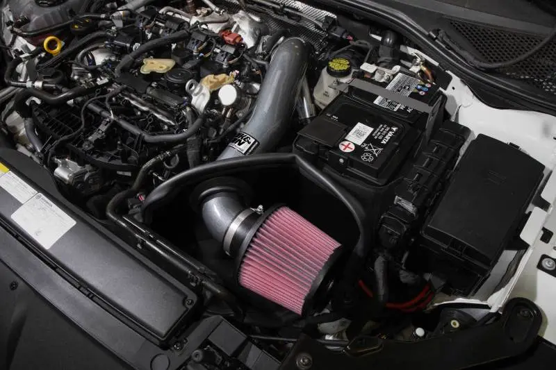 K&N 22-23 Volkswagen Golf R Typhoon Performance Air Intake System 2