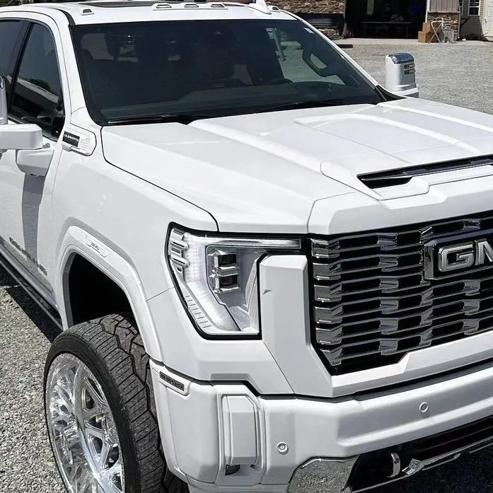 2024-2025 Gmc Sierra Hd Headlights 3