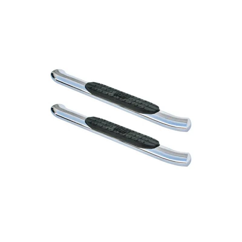 Westin 21-22 Ford Bronco (2-Door) Pro Traxx 4 Oval Nerf Step Bars - Polished 1