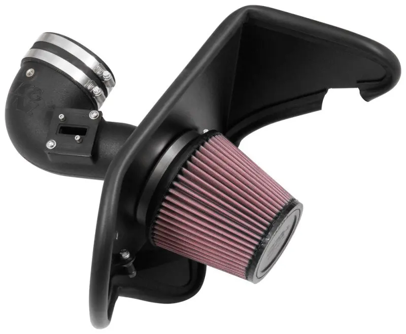 K&N 16-17 Chevrolet Camaro L4-2.0L F/I Turbo Aircharger Performance Intake 1