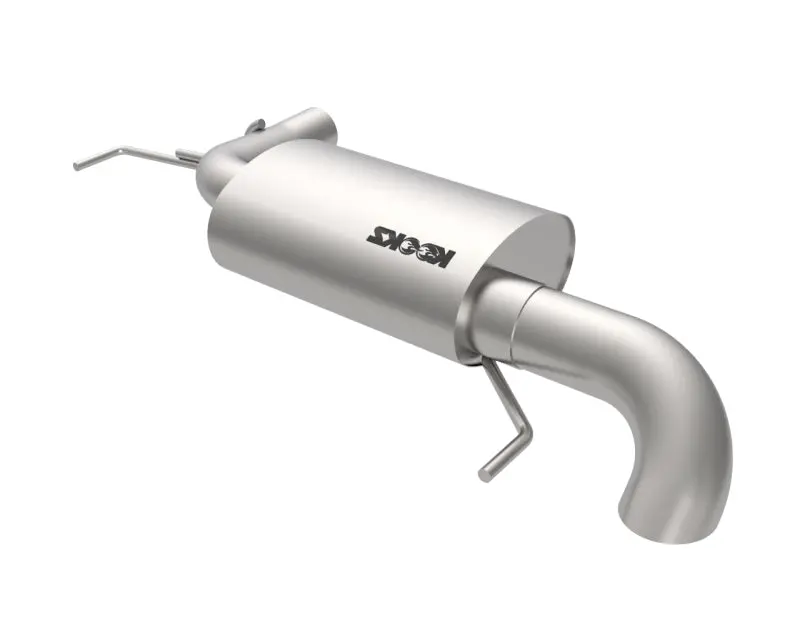 Kooks 2021+ Ford Bronco 2.7L V6/ 2.3L L4 2-1/2In High Ground Clearance Adventure Series Axle-Back 1