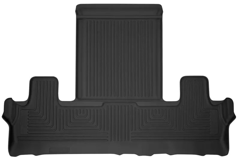 Husky Liners 18-22 Ford Expedition Max X-Act Contour Black Floor Liners (3Rd Row) 1