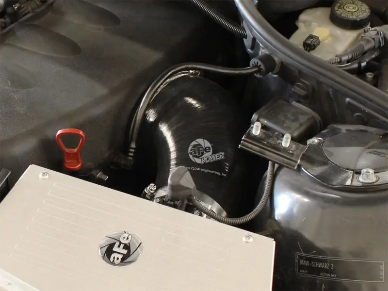 Afe Magnumforce Intakes Torque Booster Tube Bmw M3 (E46) 01-07 L6-3.2L Black Upgrade 51/54-10461 2