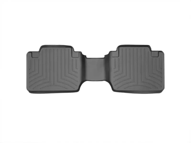 Weathertech 12-13 Toyota Tacoma Rear Floorliner - Black 1