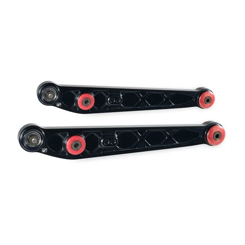 Skunk2 Honda/Acura Ek Alpha Series Rear Lower Control Arm Set - Black 1
