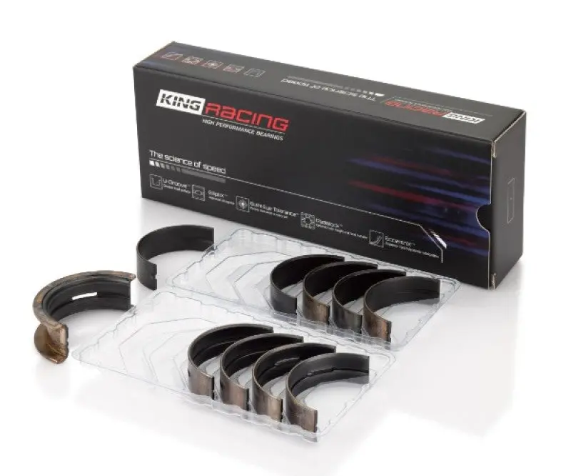 King Chevy Ls1 / Ls6 / Ls3 (Size 001) Performance Main Bearing Set 1