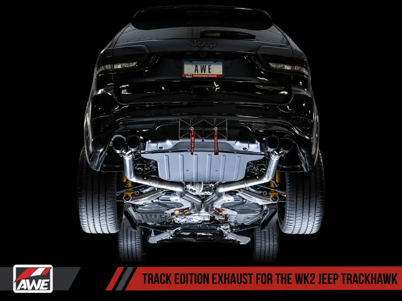 Awe Tuning 2020 Jeep Grand Cherokee Srt/Trackhawk Track Edition Exhaust - Use W/Stock Tips 2