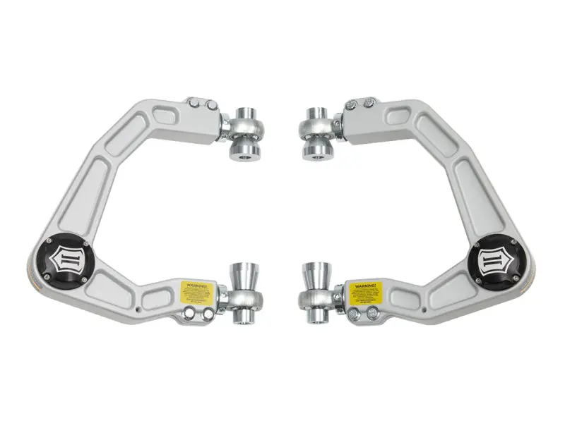 Icon 2019+ Ford Ranger Billet Upper Control Arm Delta Joint Kit 1