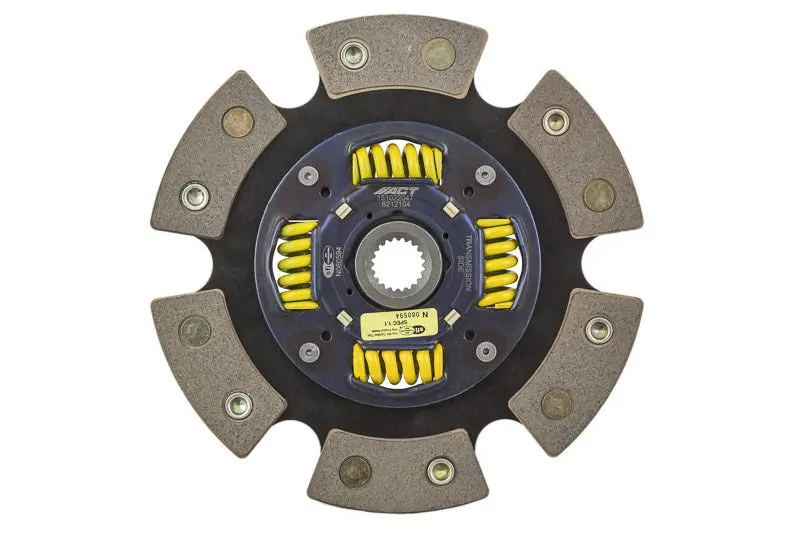 Act 1989 Honda Civic 6 Pad Sprung Race Disc 1