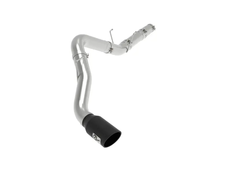 Afe Atlas 5In Dpf-Back Alum Steel Exhaust System W/ Black Tip 19-20 Ram Diesel Trucks L6-6.7L (Td) 1