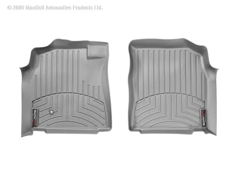 Weathertech 05-06 Toyota Tundra Front Floorliner - Grey 1