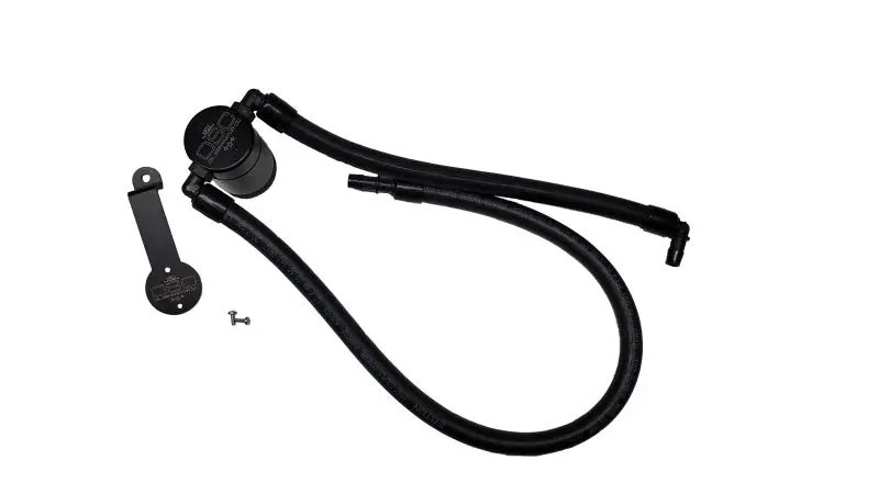 J&Amp;L 2021-2023 Jeep Wrangler 392 Oil Seperator 3.0 Passenger Side - Black Anodized 1