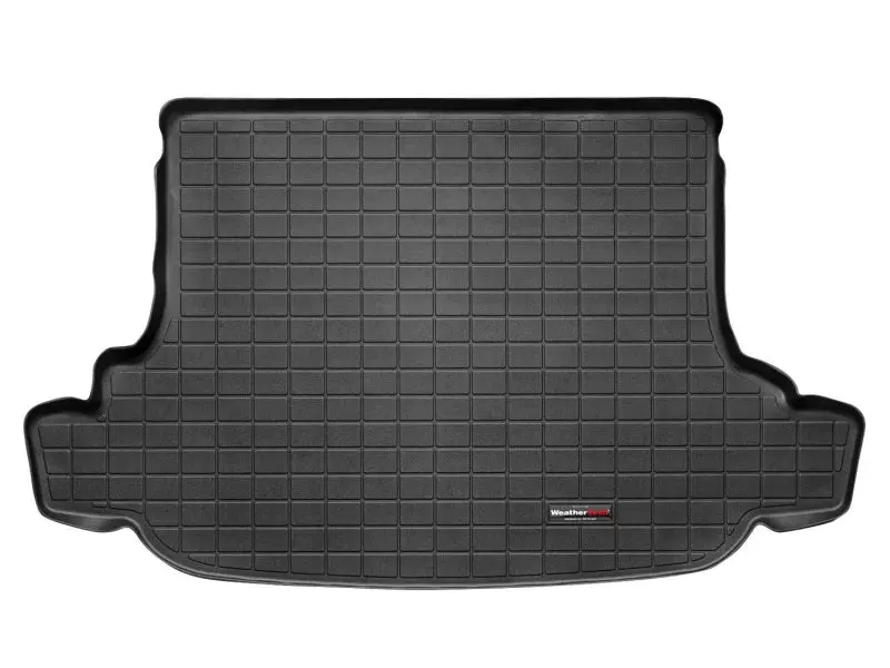Weathertech 09-13 Subaru Forester Cargo Liners - Black 1