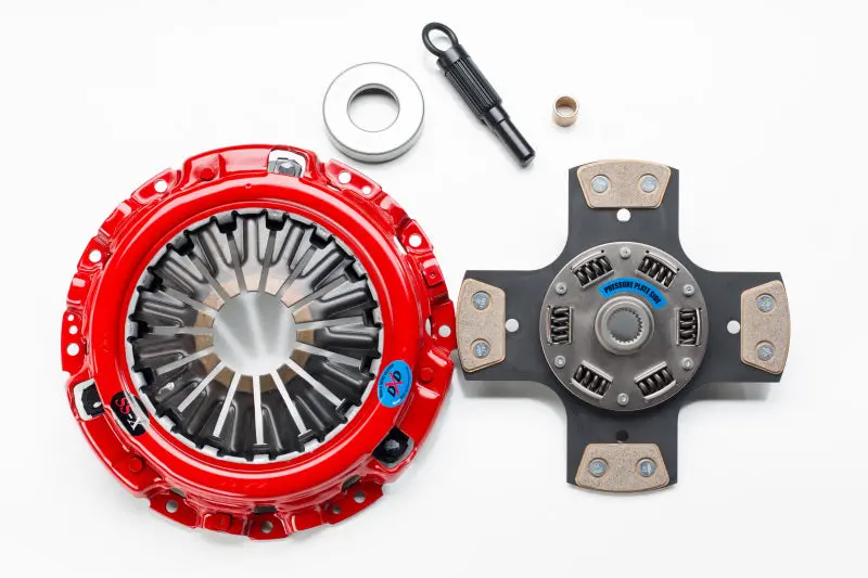 South Bend / Dxd Racing Clutch 03-06 Nissan 350Z De 3.5 Stg 4 Extreme Clutch Kit (Street Disc) 1