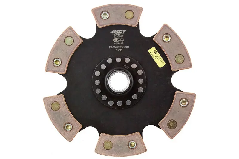 Act 2001 Toyota Tacoma 6 Pad Rigid Race Disc 1