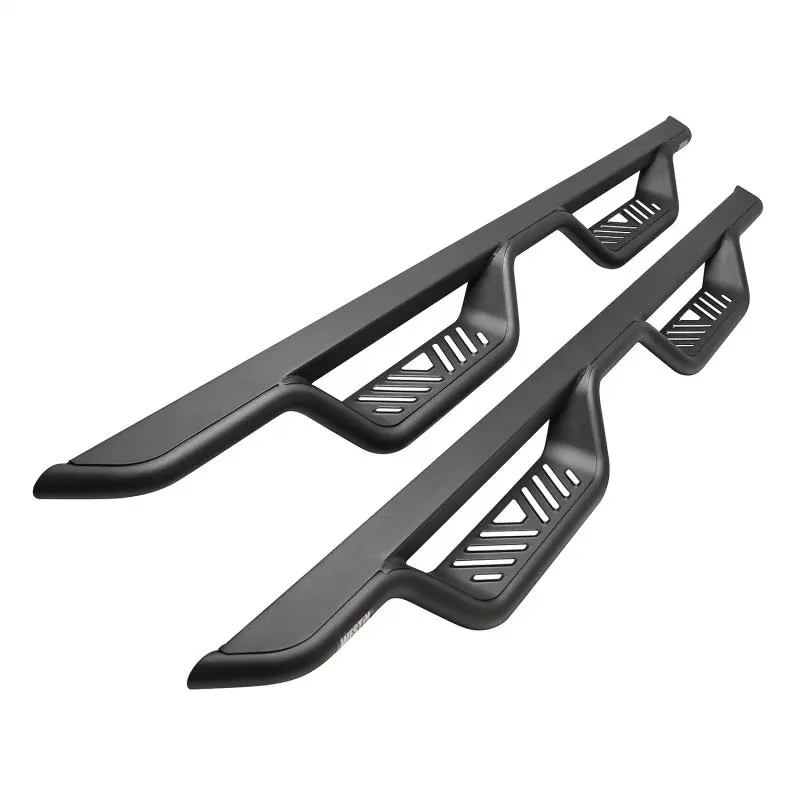 Westin 19-22 Chevrolet Silverado / Gmc Sierra Double Cab Outlaw Nerf Step Bars 1