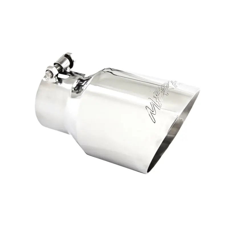 Mbrp Universal Tip 4.5In O.D. Dual Wall Angled 3In Inlet 8In Length T304 1