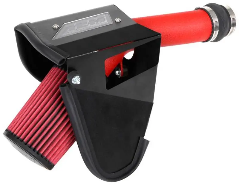 Aem Induction 2019-20 Subaru Wrx Sti 2.5L Cold Air Intake - Wrinkle Red 1