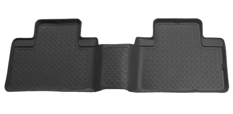 Husky Liners 00-05 Ford Excursion Classic Style 2Nd Row Black Floor Liners 1