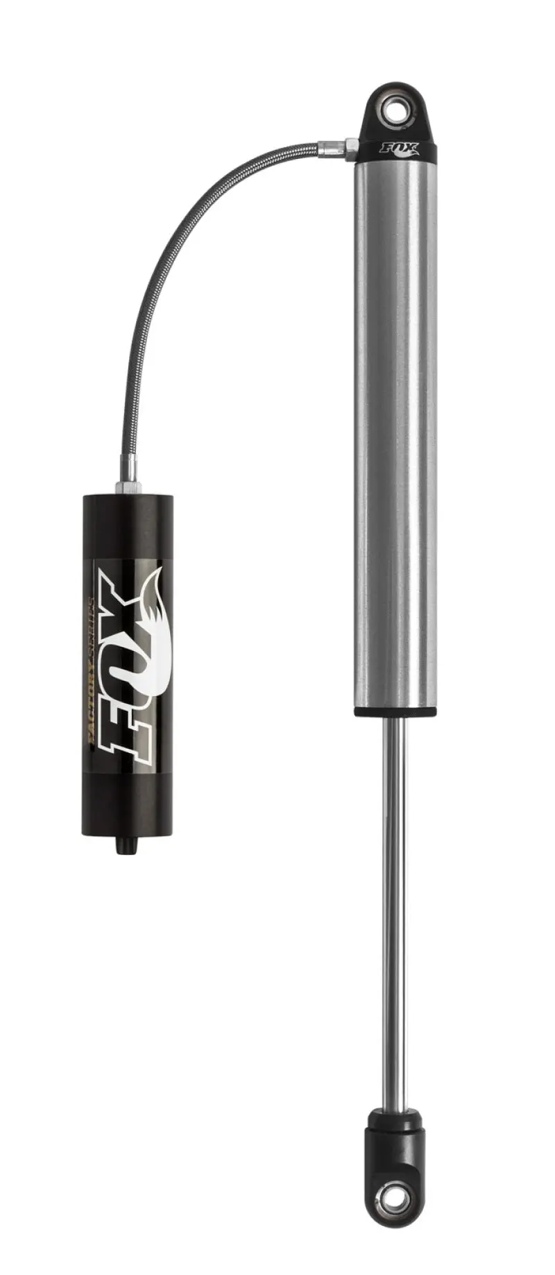 Fox 2.0 Factory Series 16In. Smooth Body Remote Reservoir Shock 7/8In. Shaft (50/70) - Black 1
