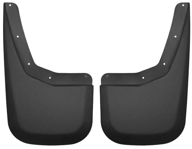 Husky Liners 07-12 Chevrolet Silverado Custom-Molded Rear Mud Guards 1