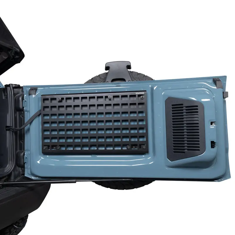 Putco 21-22 Ford Bronco Molle - Tailgate Panel 1