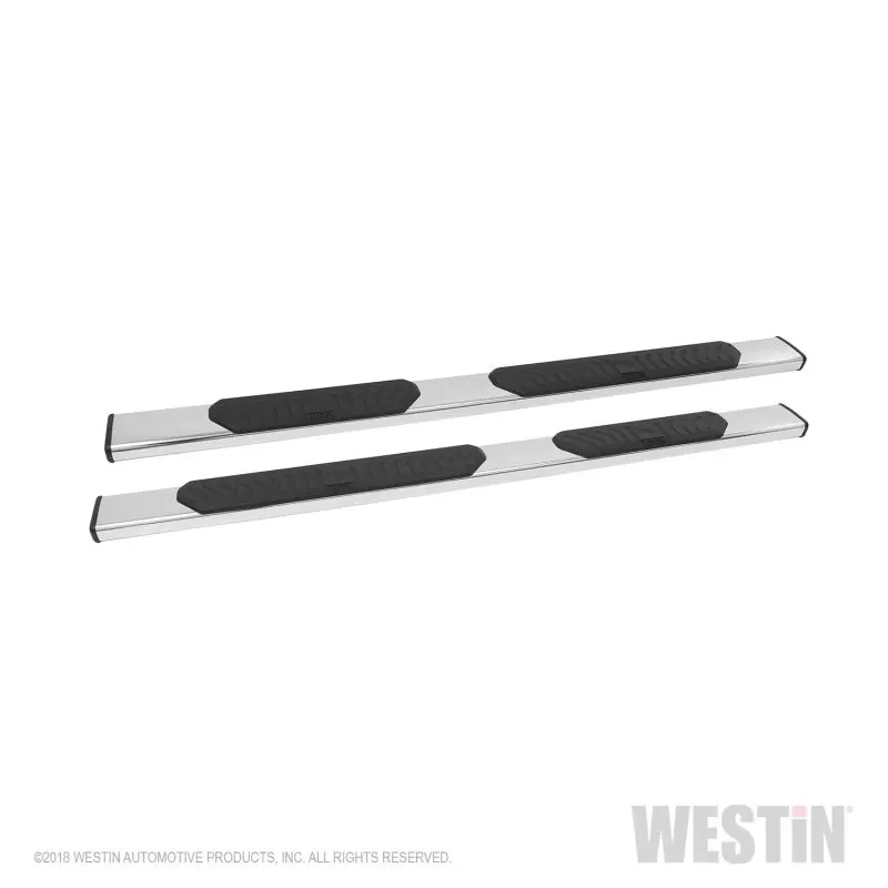 Westin 19-20 Ram 1500 Quad Cab (Excl 2019 Ram 1500 Classic) R5 Nerf Step Bars - Stainless Steel 1