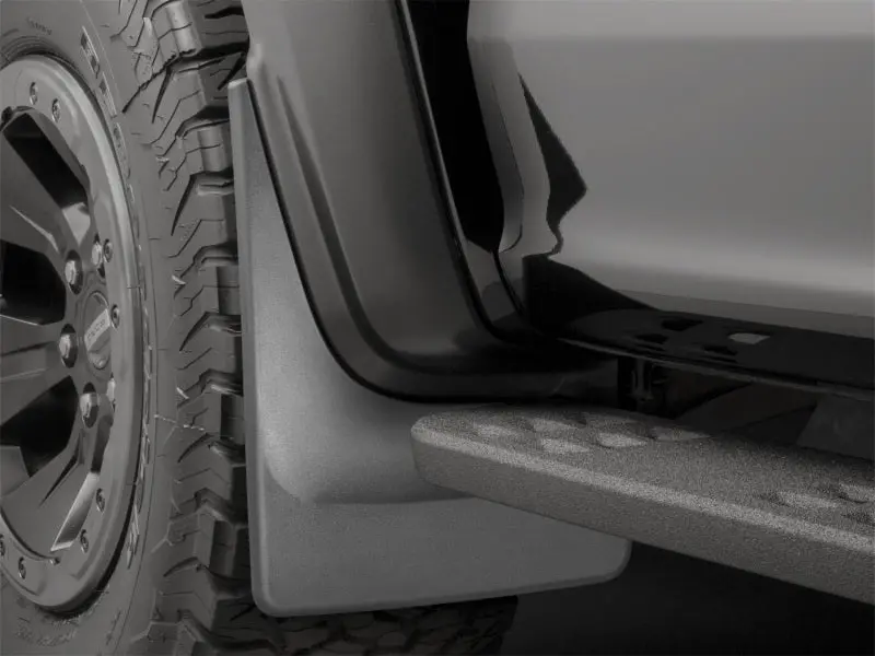 Weathertech 17+ Ford F-150 Raptor No Drill Mudflaps - Black 1